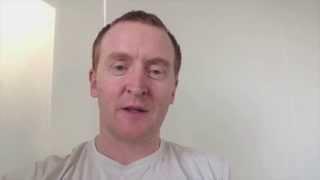 Tony Curran Best Actor speech for Horrorant Film Festival 'FRIGHT NIGHTS' in Greece!