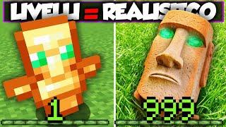 MINECRAFT MA I TUOI LIVELLI = PIÙ REALISTICO