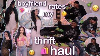 bf rates my  thrift haul  !!!!!!!