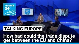 China hits back at EU over electric car tariffs: How bad could the trade dispute get? • FRANCE 24