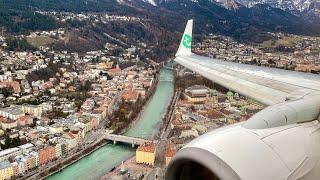 *Amazing Innsbruck!*| B737-700 | Transavia | Rotterdam - Innsbruck