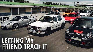 ITB 16v MK2 GTI - Tracktion Track day | Killarney Raceway