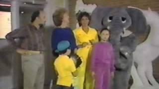 Sharon Lois and Bram Elephant Show Dance School Part 1