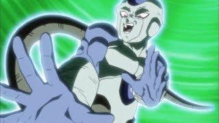 Frost uses mafuba on Vegeta - Dragon Ball Super