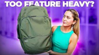 Pakt Travel Backpack Review (Features over comfort?)