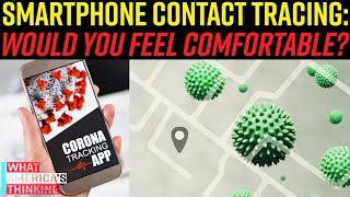 Roughly 6 in 10 Americans uncomfortable sharing smartphone data to trace COVID-19