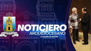 Noticiero Arquidiocesano - 25 de Abril de 2024 | Primer encuentro de arte sagrado