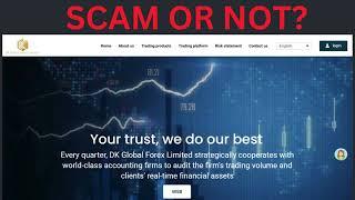 Dkglobalfx.com is a SCAM? Find Out Our Investigation About DK Global Forex Limited