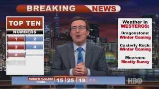 India Election Update: Last Week Tonight with John Oliver (HBO)