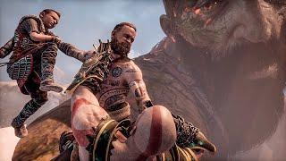 Kratos Vs Baldur Final Boss Fight & The Whole Truth about the Ghost of Sparta 4K | GOD OF WAR 4 2018