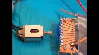 KOFORD 3 OHM EXTERNAL WIRE RESISTOR SLOT CAR CONTROLLER DEMO / TEST