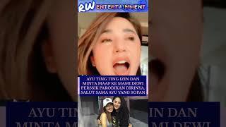 Salut sama ayu ting ting #ayutingting #adab #keren #sopan #dewipersik #news #trending #youtube #fyp