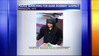 Police looking for suspect who robbed bank in Ranson, West Virginia