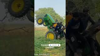 JohnDeere 5050 dl stunt @banipaltractors4381 @PenduTractormehkma