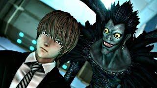 Jump Force - All Light Yagami & Ryuk Cutscenes