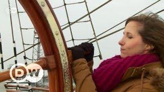 A winter journey from Stralsund to Rügen | DW English