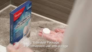 Vacplus Toilet Bowl Cleaner Tablets 12 PACK(305)