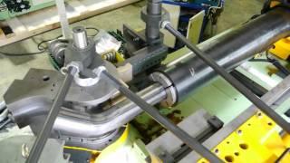 Dobradeira de Tubos CNC 100TDR RBH 5 Eixos Macform