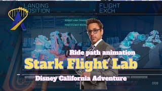 Stark Flight Lab Animatic Coming To Avengers Campus - Shared at SXSW 2025