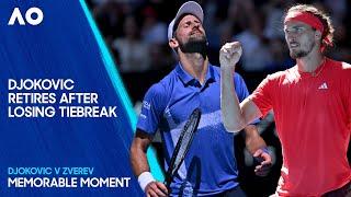 FULL TIEBREAK! | Novak Djokovic v Alexander Zverev | Australian Open 2025 Semifinal