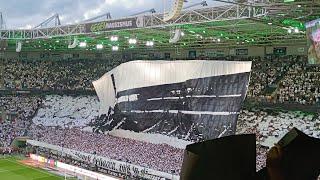 Gladbach vs Leverkusen - Impressionen vom Bundesliga Auftakt 24/25 im Borussia Park Mönchengladbach