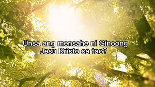 Nakahibalo Ka Na Ba Kon Kinsa Ka Kon Ang Dios Ang Pasultihon?