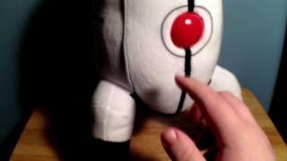 Think Geek's Portal 2 Plush Turret Video Review