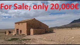 Dream country homestead in Spain for 20K - Reality or not?