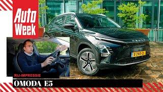 Omoda E5 - AutoWeek Review