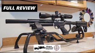 Umarex NOTOS Review (Regulated) .22 Caliber PCP Carbine Pistol