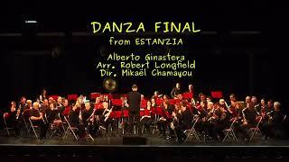 Danza Final (Estancia), Alberto Ginastera, arr. Robert Longfield