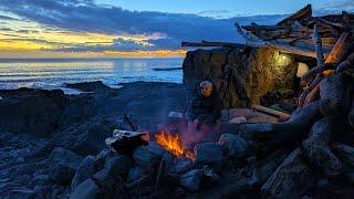 Beach Shelter Overnight Solo Camp