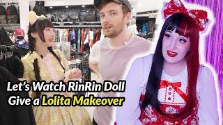 Lolita Reacts to RinRin Doll and CDawgVA Makeover