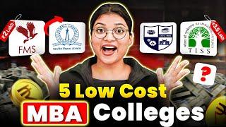 Top 5 Most Affordable MBA Colleges in India That Guarantee High ROI!