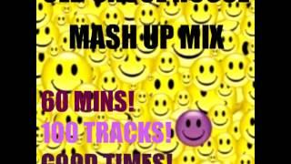 Best Old Skool House Classics    100 Tracks in 60 Minutes!!!