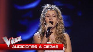 Carla Martínez canta "God is a woman" | Audiciones a Ciegas | La Voz Antena 3 2024