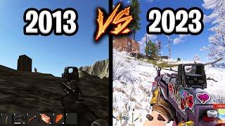 Evolution of Rust - From 2013 to 2023