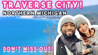 Traverse City Michigan 2021 Fall Trip VLOG - DON'T MISS THIS CITY!!