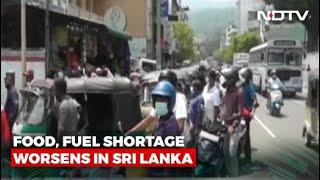 Sri Lanka Protest | Lanka Battles Worst Economic Crisis, Troops At Gas Stations Amid Shortage