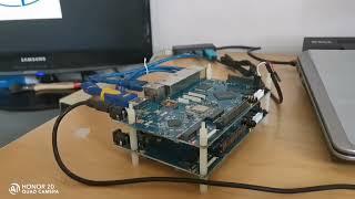 Banana pi BPI R2 Pro opensource router with Rockchip RK3568 test OpenWRT linux