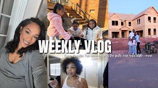 Vlog | HUGE Home Update, Weekend Getaway w/ the girls, Straightening my hair + Family Time