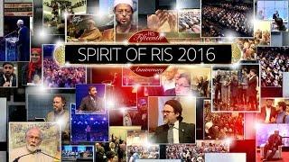 Spirit of RIS 2016