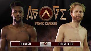 AFL VII Eien McGee VS Elbert Cates