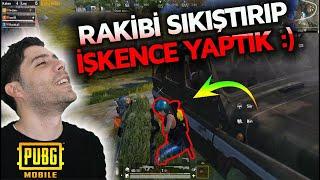 RAKİBİ SIKIŞTIRIP İŞKENCE YAPMAK  Pubg Mobile