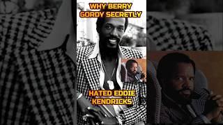 BERRY GORDY HATED EDDIE KENDRICKS FOR THIS #shorts #eddiekendricks #berrygordy #dianaross