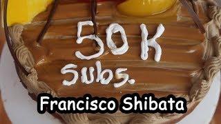 50k Subs Francisco Shibata