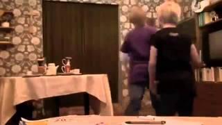 Sven and Michel Epic Tablecloth Magic Trick Fail!.mp4