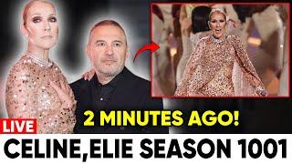 Celine Dion Elie Saab 1001 Seasons 2024 Show!