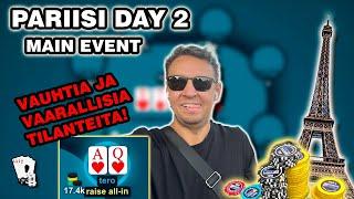 Pokeria Pariisissa 13  France poker series 1100e turnauspokeria! Palkintopotissa 1 330 000e!