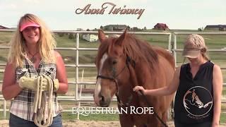 Reach Out to Horses exclusive Equestrian Rope ~ 101 things to do with your horse!